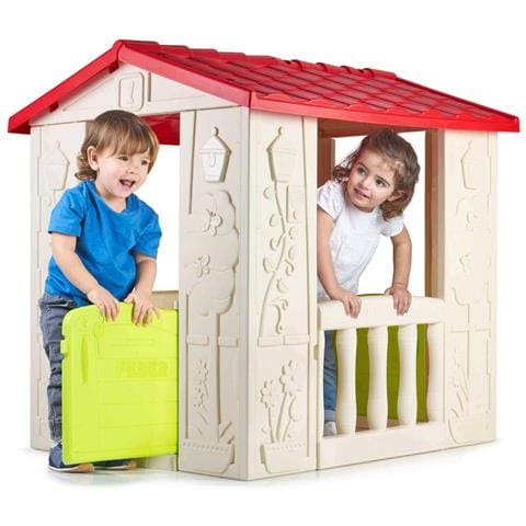 Casetta Gioco Da Giardino Per Bambini Happy House - Foto 2