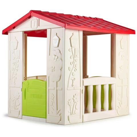 Casetta Gioco Da Giardino Per Bambini Happy House - Foto 1