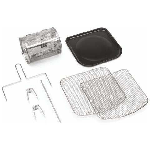 ZAF7120 friggitrice Singolo 12 L Indipendente 1700 W Friggitrice a basso contenuto di grassi Nero - Foto 15