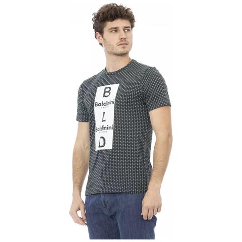 Maglietta In Cotone Verde - M - Foto 2