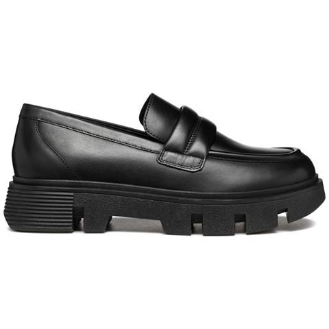 Vilde Loafers Mocassino Pelle Scarpe Donna Nero Eu 38, D46uac 00043 C9999 - Foto 2