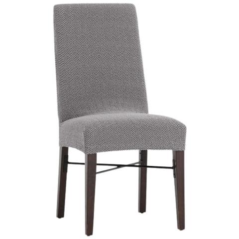 Coprisedia Jaz Grigio Confezione Da 2 Pezzi - Foto 1