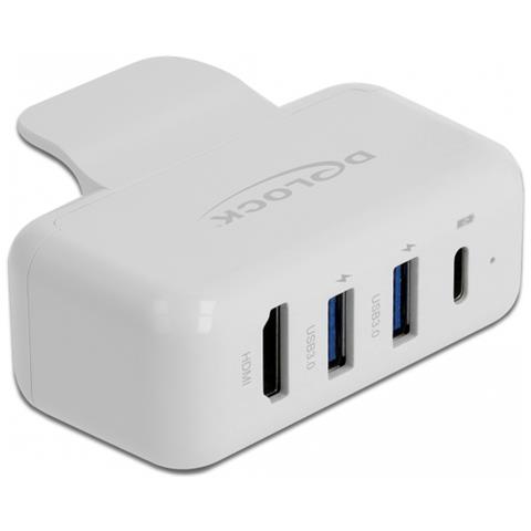 Adattatore per alimentatore Apple con PD e HDMI 4K - Foto 1