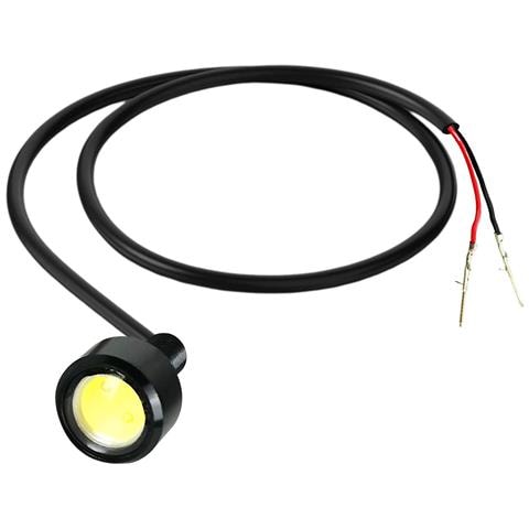 Faro A Estremità Spessa Per Monopattino Led Anteriore - Originale, Nero - Foto 1