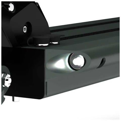 Faro A Estremità Spessa Per Monopattino Led Anteriore - Originale, Nero - Foto 2