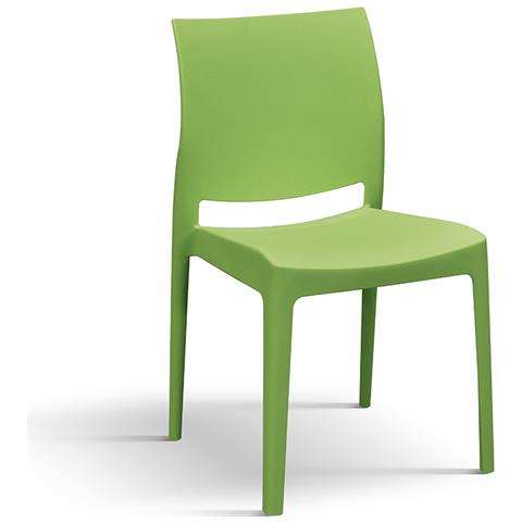 Elliot - Sedia Di Design Moderno Polipropilene - Foto 1