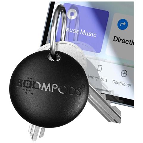 Tracker Collegato Modello Boomcard E Modello Boomtag Con Apple Find My, Nero - Foto 10