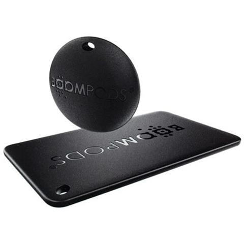 Tracker Collegato Modello Boomcard E Modello Boomtag Con Apple Find My, Nero - Foto 1