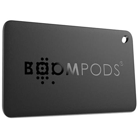 Tracker Collegato Modello Boomcard E Modello Boomtag Con Apple Find My, Nero - Foto 2