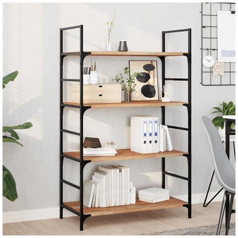 Mensole Da Parete 3 Pz 80x40x2 Cm Legno Acacia Rifinito A Olio - Foto 1