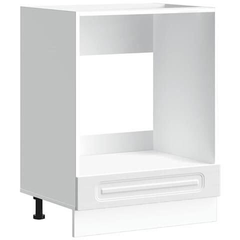 Armadio Per Forno Kalmar Bianco In Legno Multistrato - Foto 2