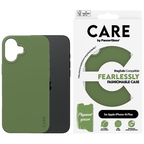 CARE by PG Green MagSafe iPhone16 6.7 custodia per cellulare Cover Trasparente - Foto 2
