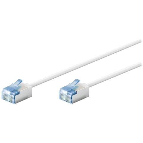 74328 cavo di rete Bianco 0,5 m Cat6a U /FTP (STP) - Foto 2