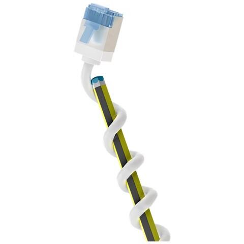74328 cavo di rete Bianco 0,5 m Cat6a U /FTP (STP) - Foto 1