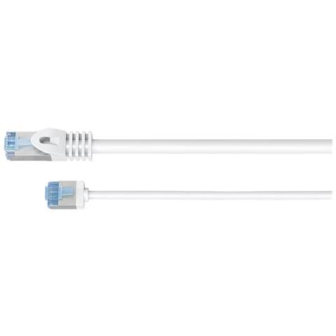 74328 cavo di rete Bianco 0,5 m Cat6a U /FTP (STP) - Foto 5