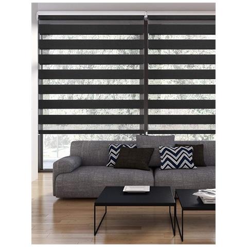 Tenda A Rullo A Doppio Telo Serie Duolux Graffite 100x180 Cm - Foto 3