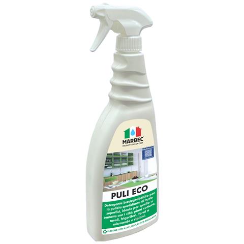 Detergente Sgrassante Multiuso, Efficace Su Superfici Delicate, Pronto All'uso Puli Eco - 750ml - Foto 1