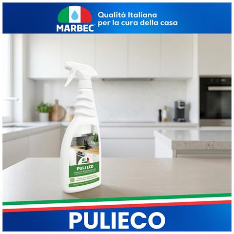 Detergente Sgrassante Multiuso, Efficace Su Superfici Delicate, Pronto All'uso Puli Eco - 750ml - Foto 13