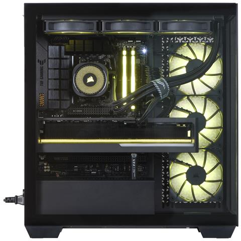 5901443413707 PC AMD Ryzen™ 7 9800X3D 32 GB DDR5-SDRAM 2 TB SSD NVIDIA GeForce RTX 5080 Midi Tower Nero - Foto 2