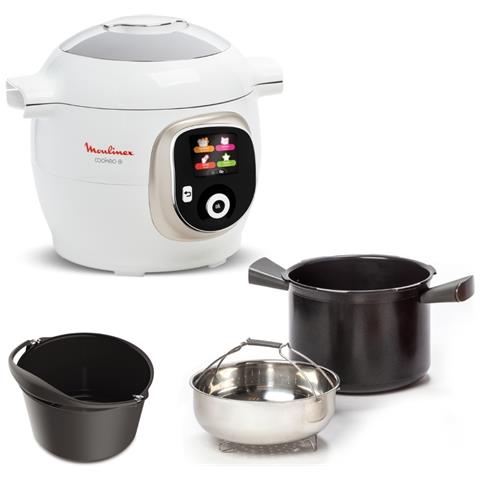 Multicooker Intelligente Friggitrice ad Aria YY5412FB 1600W Bianco - Foto 2