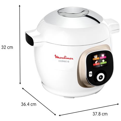 Multicooker Intelligente Friggitrice ad Aria YY5412FB 1600W Bianco - Foto 3