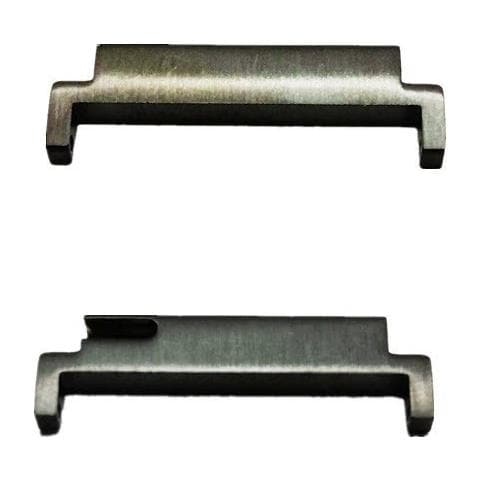 Connettore Universale Nero Per Cinturino Da Orologio, Adattatori Da 18 Mm A 22 Mm - Foto 1