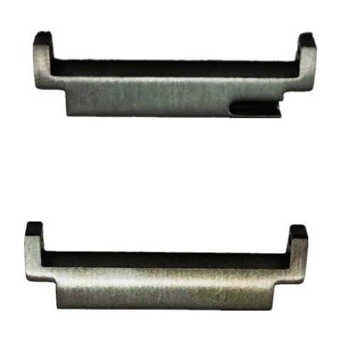 Connettore Universale Nero Per Cinturino Da Orologio, Adattatori Da 18 Mm A 22 Mm - Foto 2