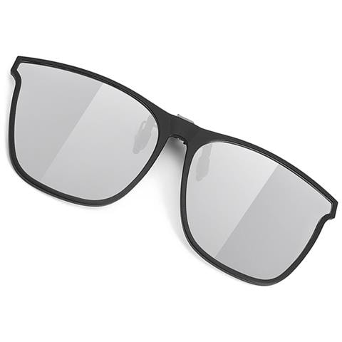 Occhiali Da Sole Clip-on - Per Montature Da Vista Grey - Foto 1