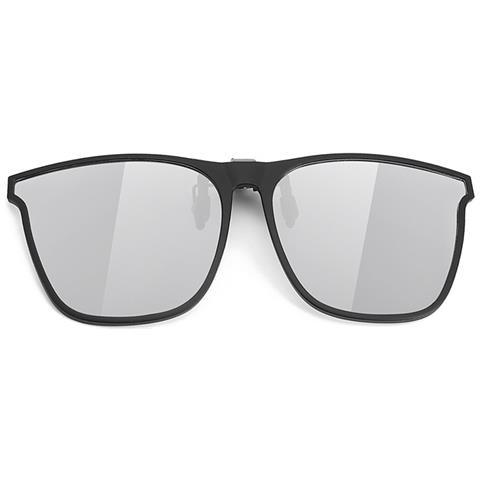 Occhiali Da Sole Clip-on - Per Montature Da Vista Grey - Foto 3