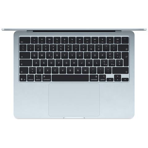 MacBook Air 13'' M4 chip 10-core CPU 10-core GPU, 24GB, 512GB SSD - Celeste - Foto 2