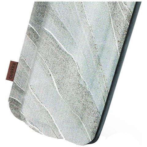 Porta Bottiglia 630ml Protezione Rigida Design Elegante, Bianco / Grigio - Foto 5