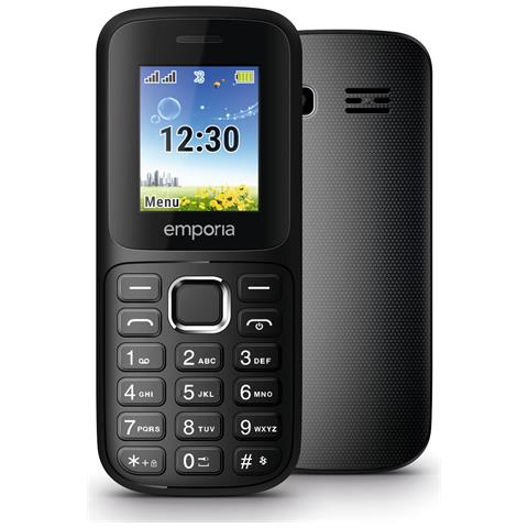 313 4,5 Cm (1.77'') 64,6 G Nero Telefono Per Anziani - Foto 1