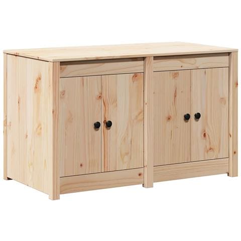 Mobile da cucina con lo scaffale Marrone 106 x 55 x 64 cm - Foto 1