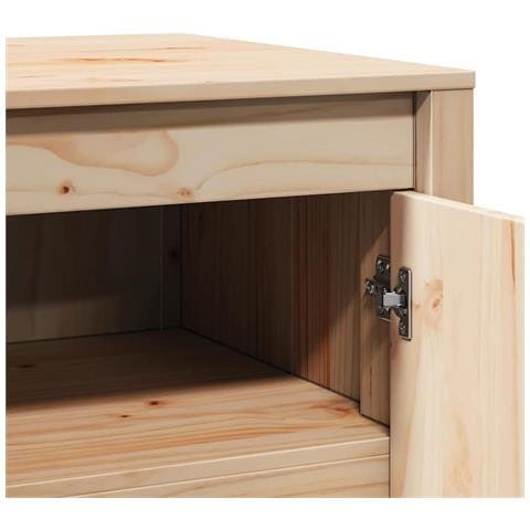 Mobile da cucina con lo scaffale Marrone 106 x 55 x 64 cm - Foto 9