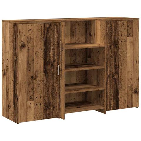 Banco Reception Legno Antico 155x50x103,5 cm Legno Multistrato - Foto 1