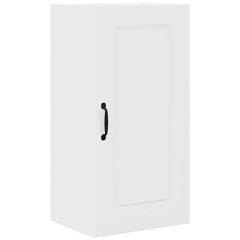 Pensile cucina Bianco Lucido 40 x 31 x 80 cm Legno multistrato - Foto 1