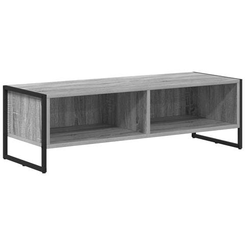 Mobile TV Grigio Sonoma 100 x 36.5 x 30.5 cm Legno multistrato - Foto 1