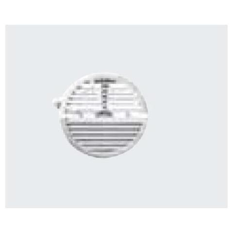 Griglia Per Foro Per Scaldabagno   Nuos 3208050 - Dn 186 Bianco A Magazzino - Foto 1