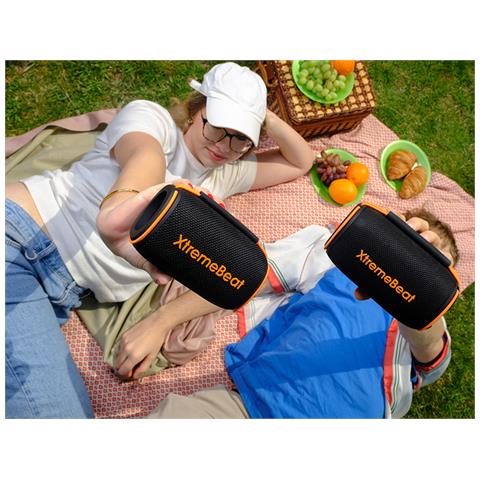 XtremeBeat Lite Nero, Arancione 10 W - Foto 2
