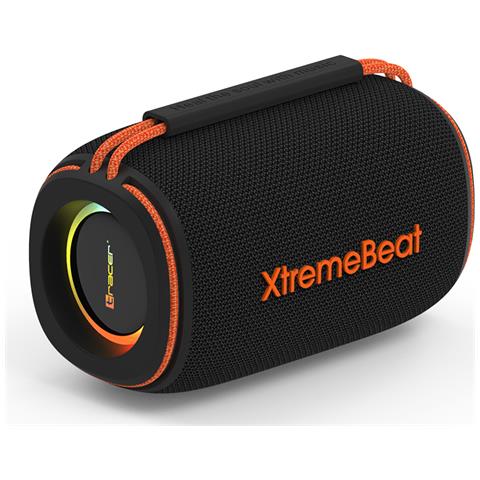 XtremeBeat Lite Nero, Arancione 10 W - Foto 1