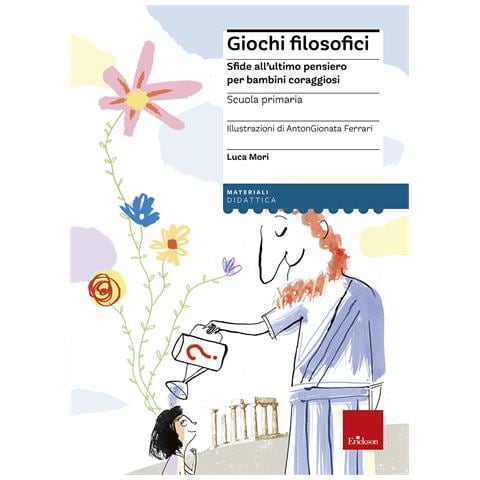 Luca Mori - Giochi filosofici. Sfide all’ultimo pensiero per bambini coraggiosi. Con Altro materiale cartografico - Foto 1