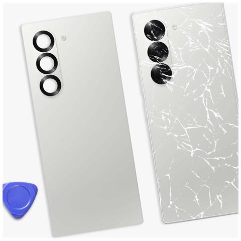 Coperchio Batteria Di Ricambio Per Galaxy Z Fold 6 Con Adesivo Integrato - Foto 4