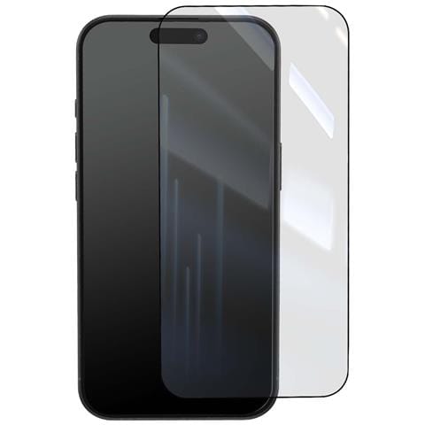 Protezione Schermo In Vetro Temperato Per Iphone 17 Pro Max Resistenza 9h, Trasparente - Foto 2