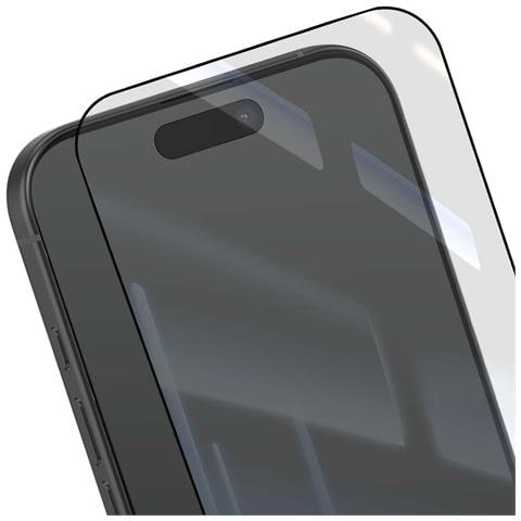 Protezione Schermo In Vetro Temperato Per Iphone 17 Pro Max Resistenza 9h, Trasparente - Foto 4