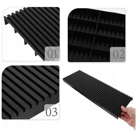 Vassoio Antistatico Esd Per Viti 3.5-4mm - 150 Fori | Materiale Abs, 41x14.3x2 Cm | Organizzazione Pcb - Foto 8