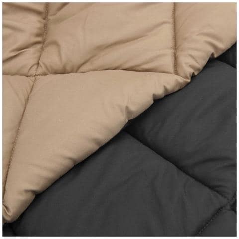 Duvet Estivo Antracite e Talpa 240 x 200 cm Microfibra - Foto 9
