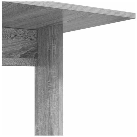 Tavolo laterale Grigio Sonoma 45 x 40 x 62,5 cm - Foto 9