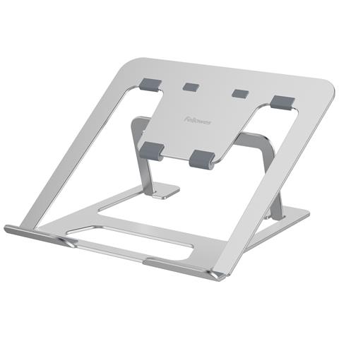 Alumia 100138867 supporto per laptop Supporto per computer portatile Argento 38,1 cm (15") - Foto 1