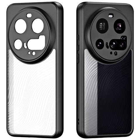 Cover per 15 Ultra - TPU+PC, Nero - Foto 2