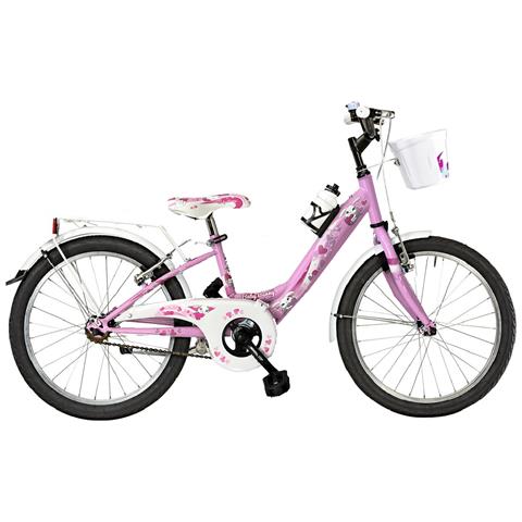 Bici Bimba Da Passeggio Misura 20 Telaio Venere Bambina Modello Baby Bunny Bb20scsl 1v Senza Cambio Senza Luci - 28 Fuxia - Foto 2